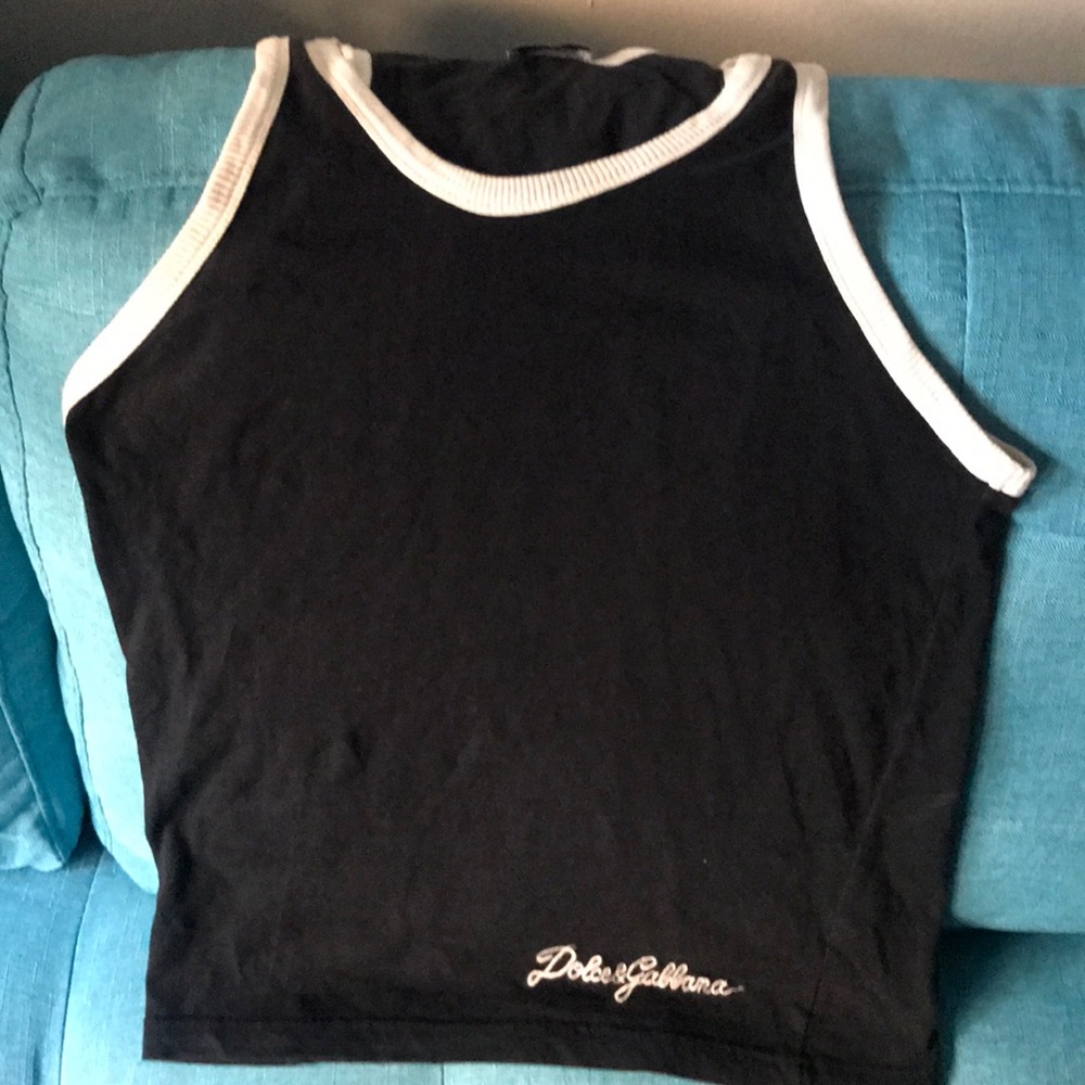 Dolce & Gabbana men’s tank top.